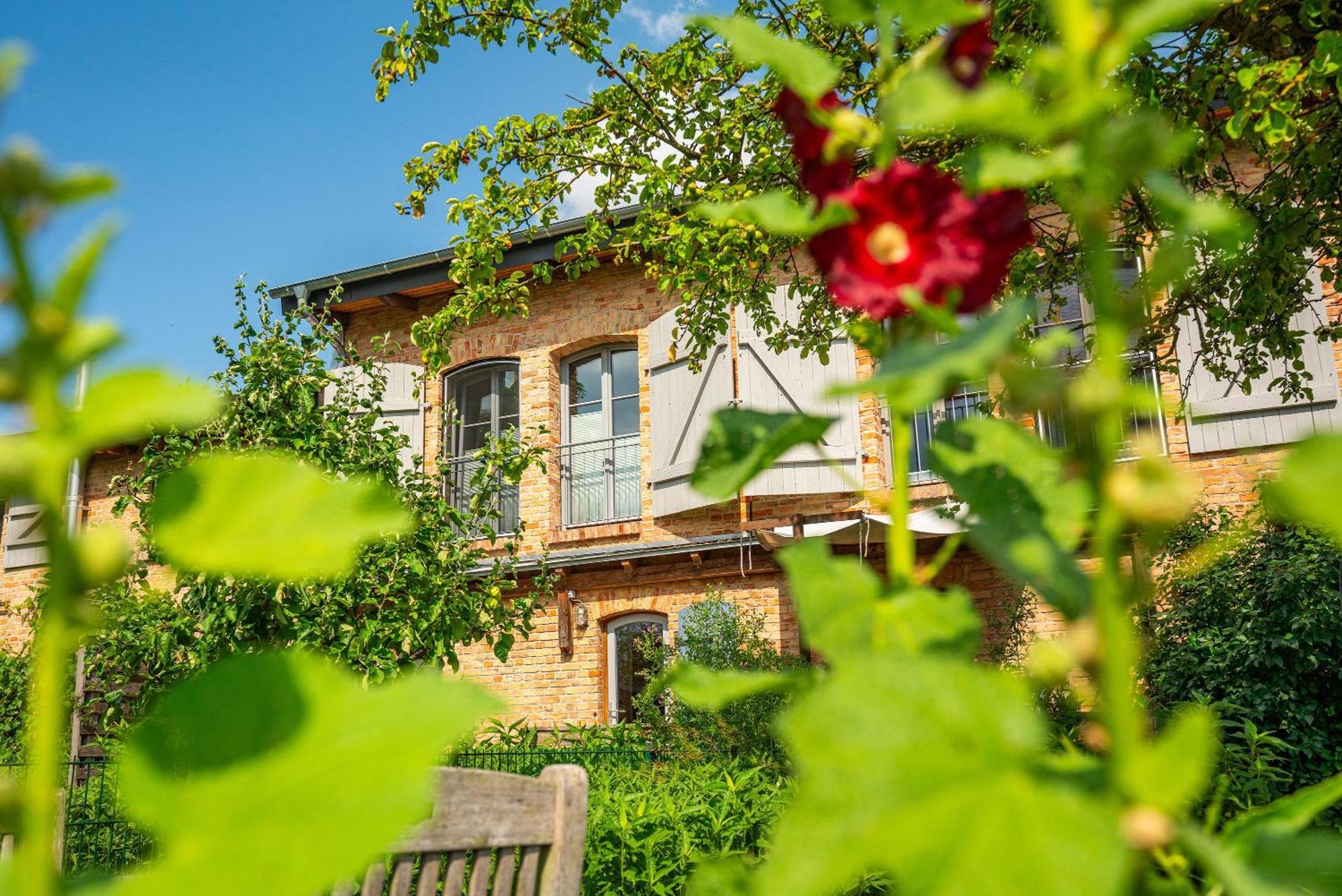 Das Backsteinhus, App Achtern Diek Dargen Exterior foto